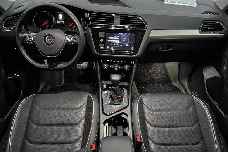 Used Volkswagen Tiguan L New Energy 2019 430 PHEV Hybrid Flagship Model Interior 1
