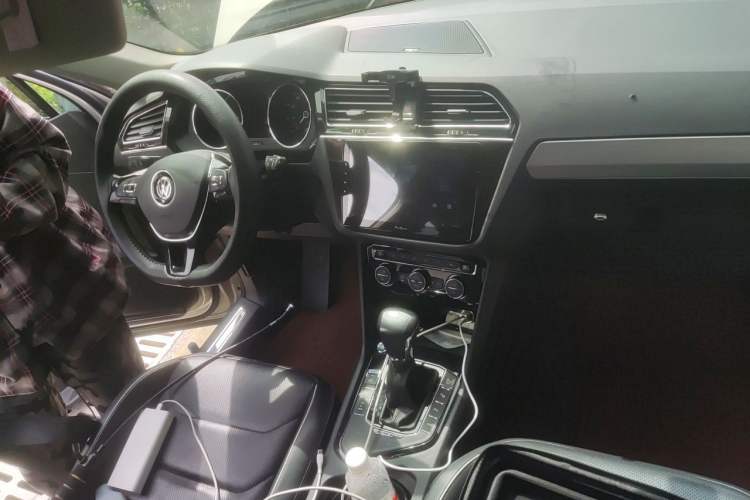 Used Volkswagen Tiguan L New Energy 2019 430 PHEV Hybrid Flagship Model Interior 2