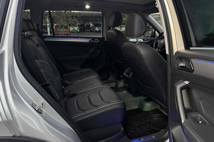 Used Volkswagen Tiguan L New Energy 2019 430 PHEV Hybrid Flagship Model Interior 5