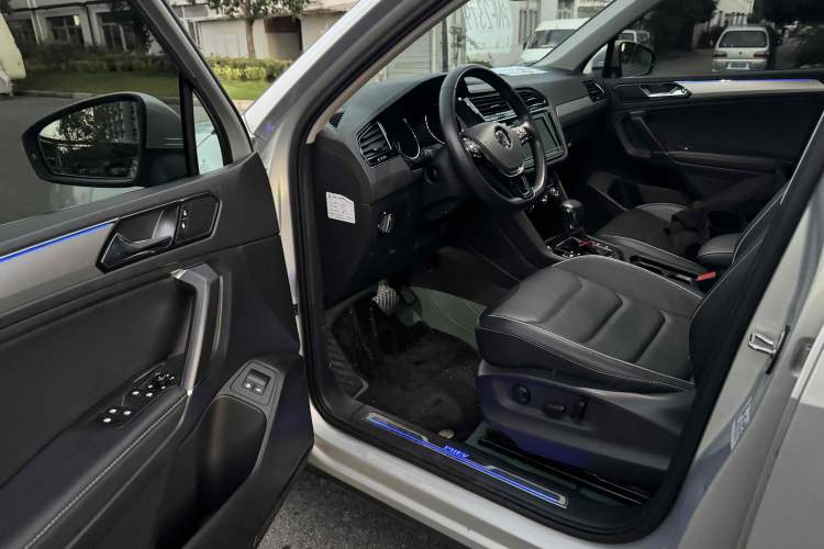 Used Volkswagen Tiguan L New Energy 2019 430 PHEV Hybrid Flagship Model Interior 7