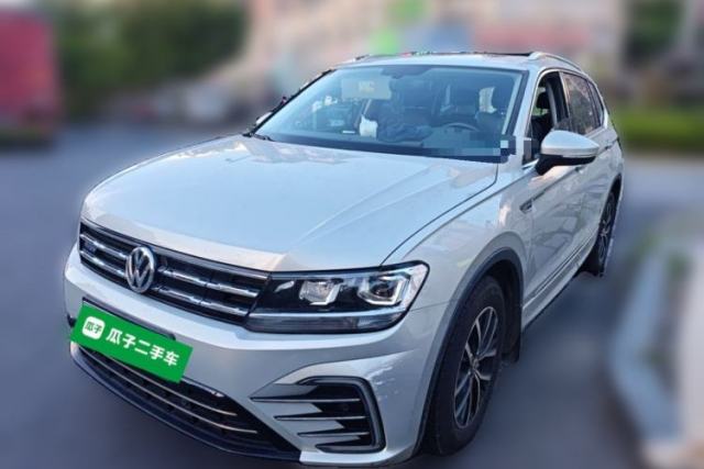 Ojetý Volkswagen Tiguan L New Energy 2019 430 PHEV Hybrid Luxury Edition