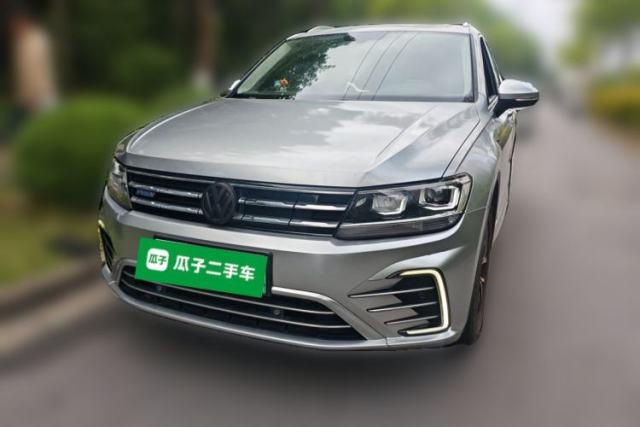 Used Volkswagen Tiguan L New Energy 2019 430 PHEV Hybrid Luxury Edition