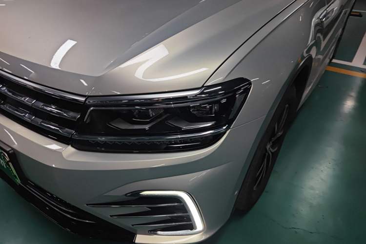 Used Volkswagen Tiguan L New Energy 2019 430 PHEV Hybrid Flagship Model Left Front Headlight