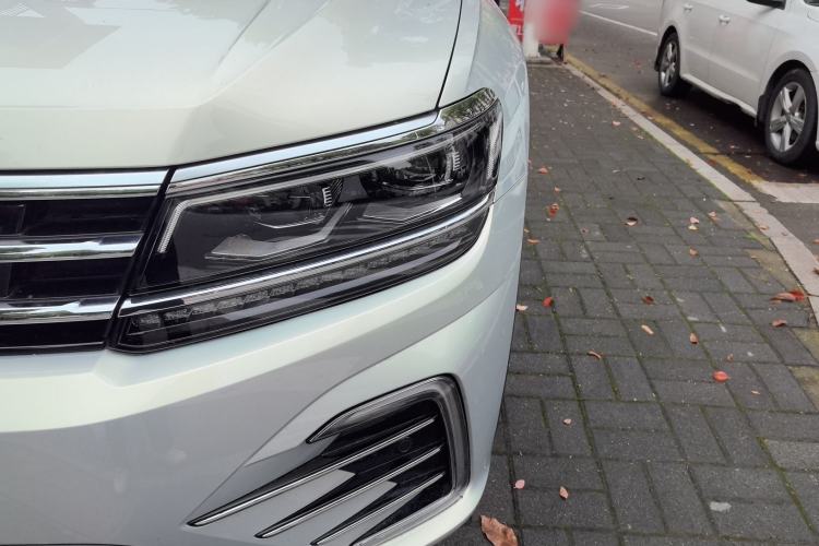 Used Volkswagen Tiguan L New Energy 2019 430 PHEV Hybrid Flagship Model Left Front Headlight