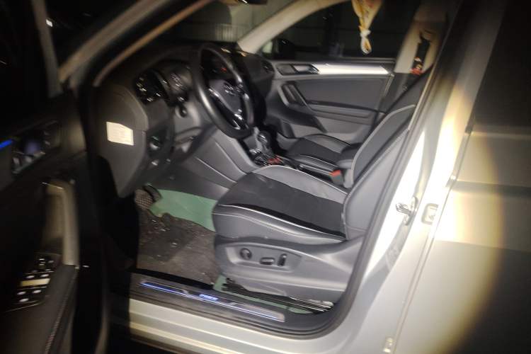 Used Volkswagen Tiguan L New Energy 2019 430 PHEV Hybrid Flagship Model Left Front Seat