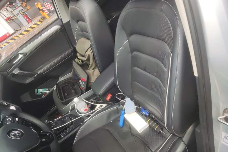 Used Volkswagen Tiguan L New Energy 2019 430 PHEV Hybrid Flagship Model Left Front Seat