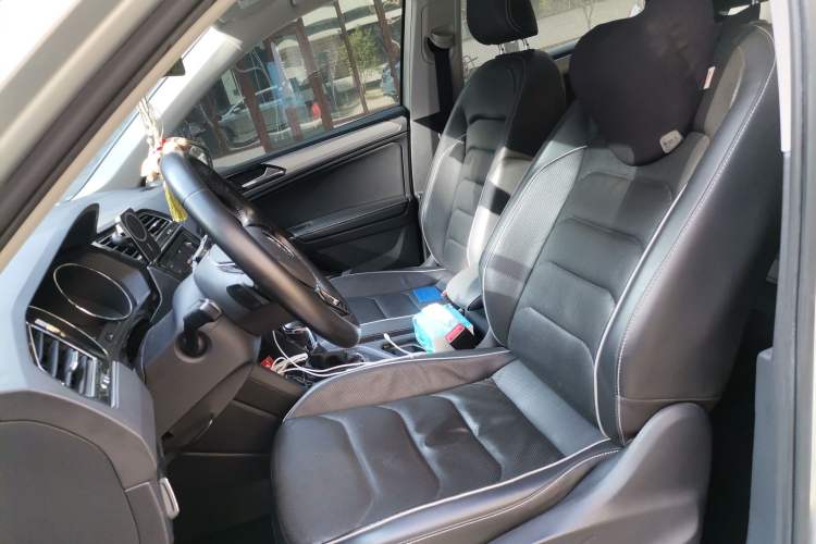 Used Volkswagen Tiguan L New Energy 2019 430 PHEV Hybrid Flagship Model Left Front Seat