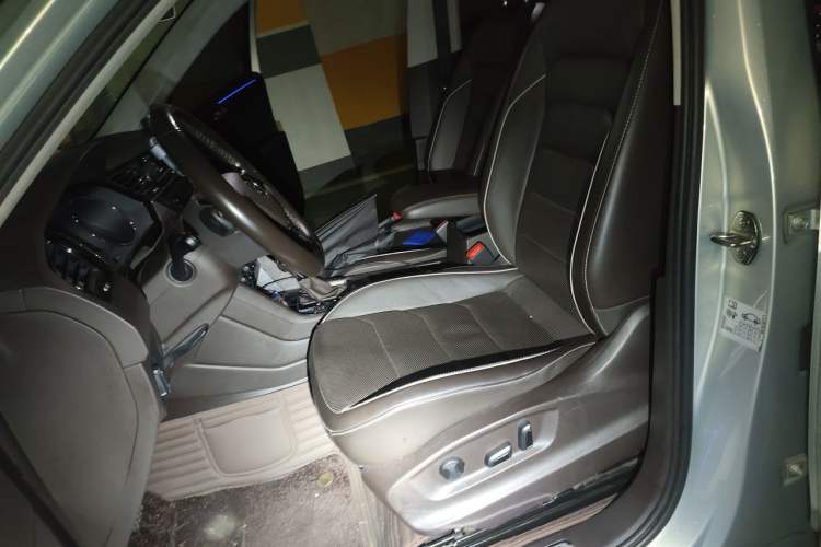 Used Volkswagen Tiguan L New Energy 2019 430 PHEV Hybrid Flagship Model Left Front Seat