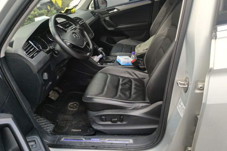 Used Volkswagen Tiguan L New Energy 2019 430 PHEV Hybrid Flagship Model Left Front Seat