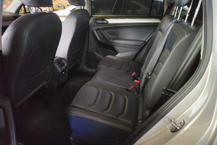 Used Volkswagen Tiguan L New Energy 2019 430 PHEV Hybrid Luxury Edition Left Rear Seat