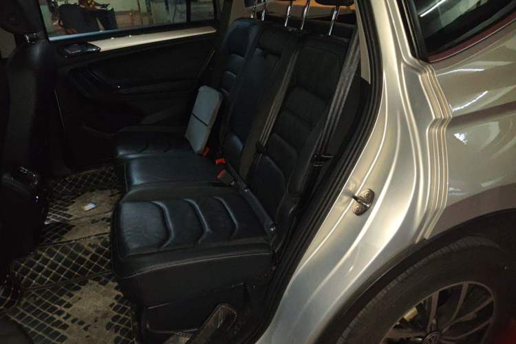Used Volkswagen Tiguan L New Energy 2019 430 PHEV Hybrid Luxury Edition Left Rear Seat
