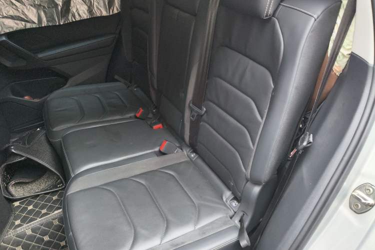 Used Volkswagen Tiguan L New Energy 2019 430 PHEV Hybrid Luxury Edition Left Rear Seat