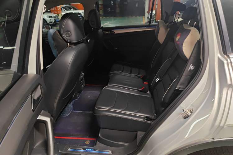 Used Volkswagen Tiguan L New Energy 2019 430 PHEV Hybrid Flagship Model Left Rear Seat