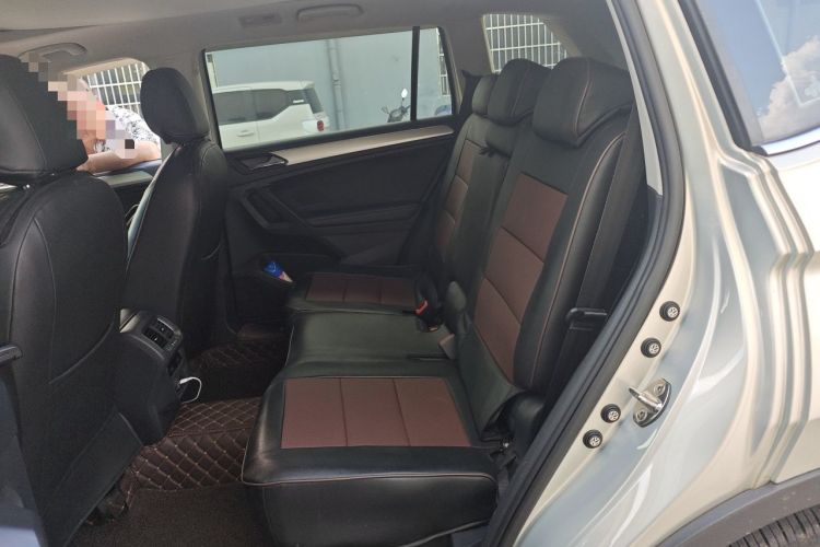 Used Volkswagen Tiguan L New Energy 2019 430 PHEV Hybrid Luxury Edition Left Rear Seat
