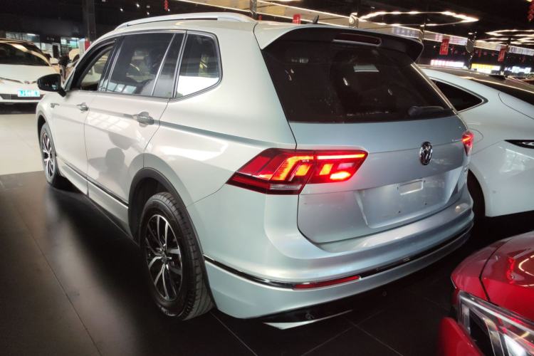 Used Volkswagen Tiguan L New Energy 2019 430 PHEV Hybrid Luxury Edition Left Side