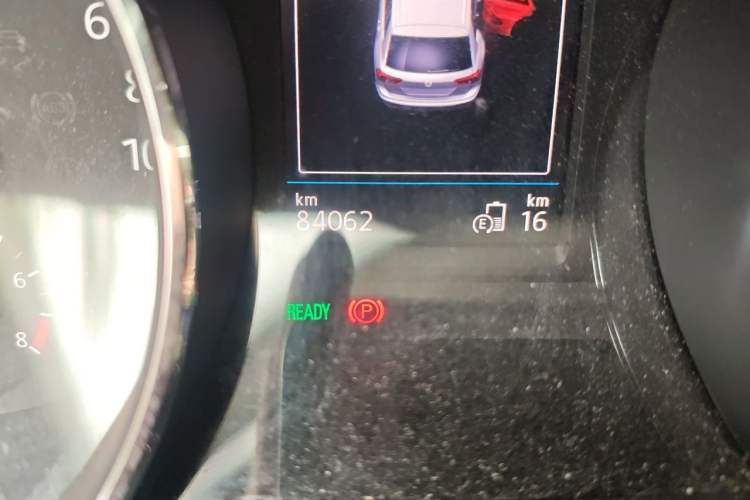 Used Volkswagen Tiguan L New Energy 2019 430 PHEV Hybrid Luxury Edition Odometer Close Up