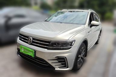 Used Volkswagen Tiguan L New Energy 2019 430 PHEV Hybrid Flagship Model