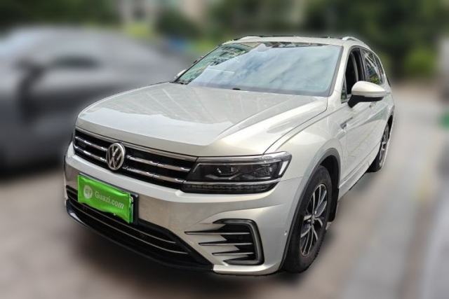 Used Volkswagen Tiguan L New Energy 2019 430 PHEV Hybrid Flagship Model