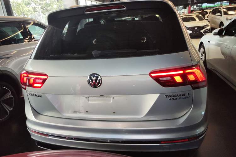 Used Volkswagen Tiguan L New Energy 2019 430 PHEV Hybrid Luxury Edition Rear