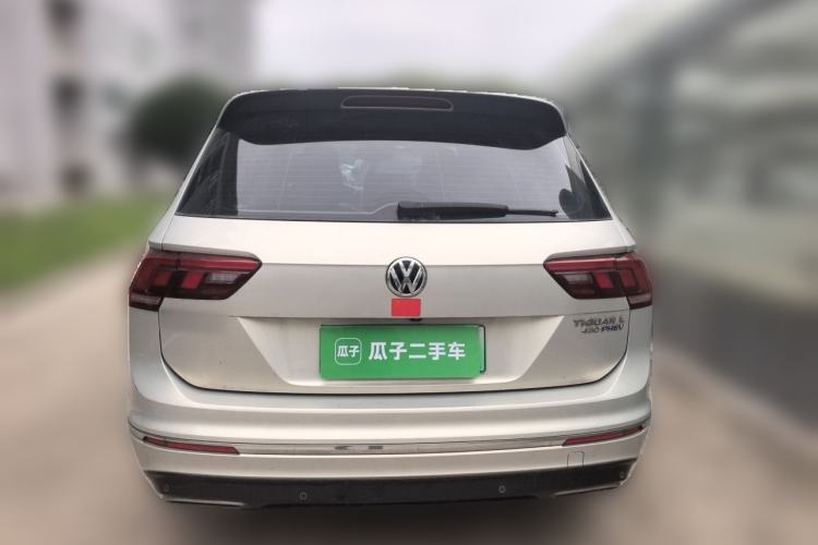 Used Volkswagen Tiguan L New Energy 2019 430 PHEV Hybrid Luxury Edition Rear