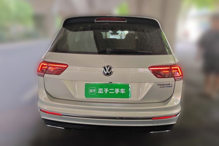Used Volkswagen Tiguan L New Energy 2019 430 PHEV Hybrid Flagship Model Rear