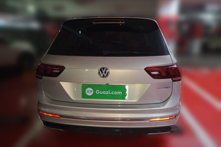 Used Volkswagen Tiguan L New Energy 2019 430 PHEV Hybrid Luxury Edition Rear