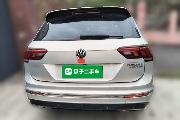 Used Volkswagen Tiguan L New Energy 2019 430 PHEV Hybrid Luxury Edition Rear