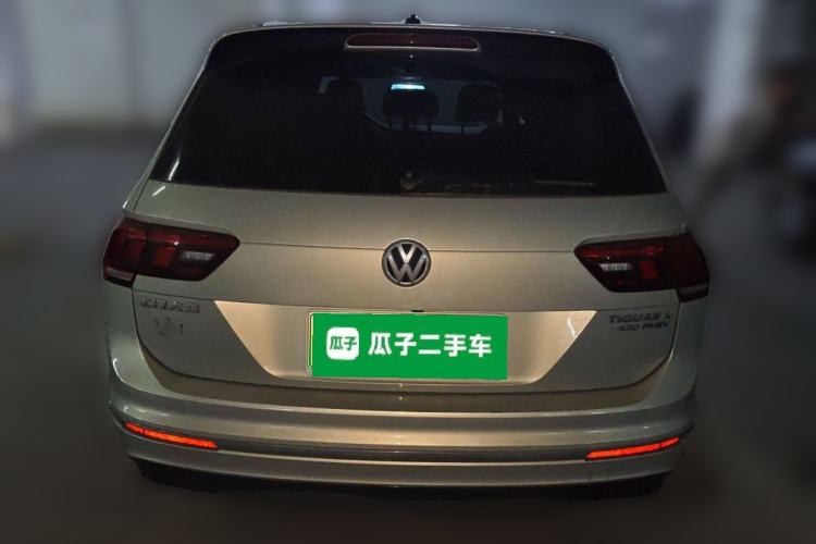 Used Volkswagen Tiguan L New Energy 2019 430 PHEV Hybrid Luxury Edition Rear