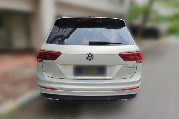 Used Volkswagen Tiguan L New Energy 2019 430 PHEV Hybrid Flagship Model Rear