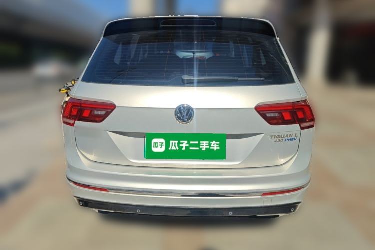 Used Volkswagen Tiguan L New Energy 2019 430 PHEV Hybrid Luxury Edition Rear