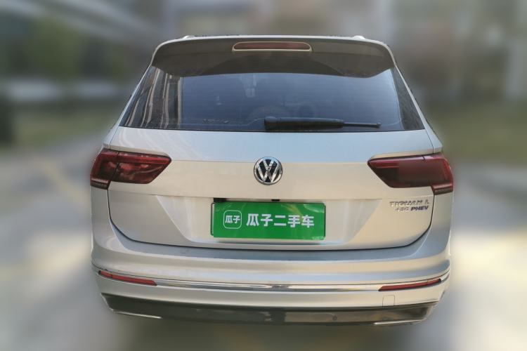 Used Volkswagen Tiguan L New Energy 2019 430 PHEV Hybrid Flagship Model Rear