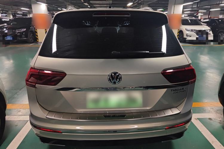 Used Volkswagen Tiguan L New Energy 2019 430 PHEV Hybrid Flagship Model Rear