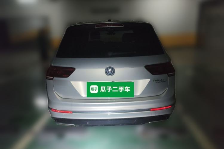 Used Volkswagen Tiguan L New Energy 2019 430 PHEV Hybrid Flagship Model Rear