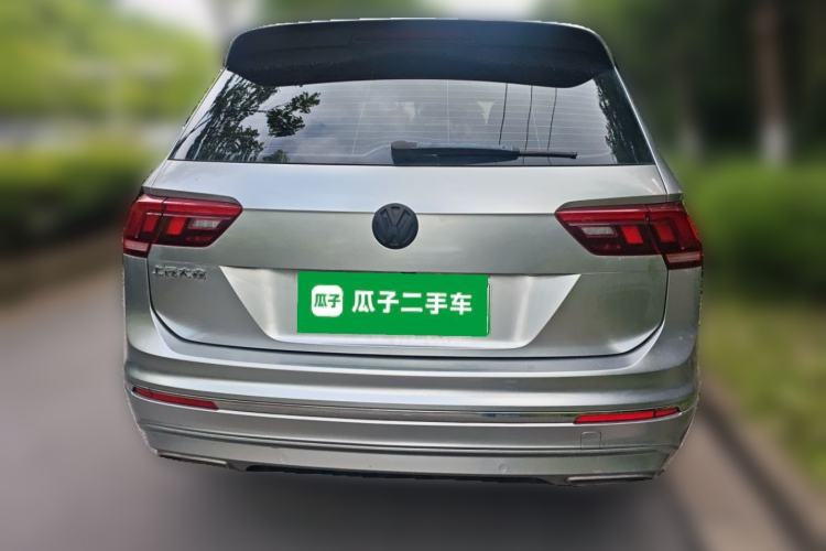 Used Volkswagen Tiguan L New Energy 2019 430 PHEV Hybrid Luxury Edition Rear
