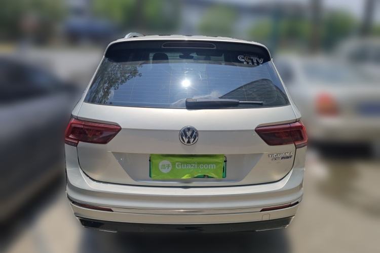 Used Volkswagen Tiguan L New Energy 2019 430 PHEV Hybrid Flagship Model Rear