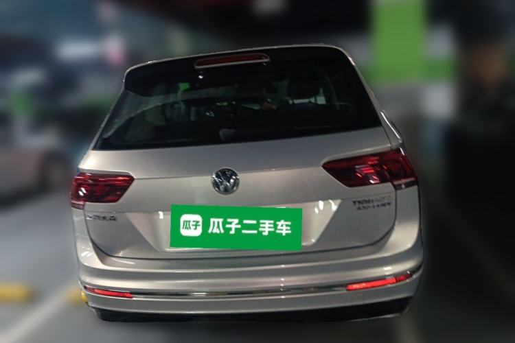 Used Volkswagen Tiguan L New Energy 2019 430 PHEV Hybrid Flagship Model Rear