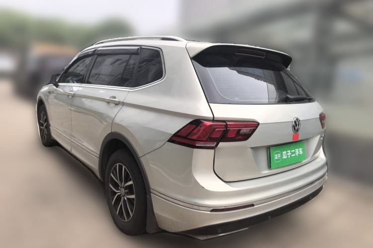 Used Volkswagen Tiguan L New Energy 2019 430 PHEV Hybrid Luxury Edition Rear Left 45 Deg