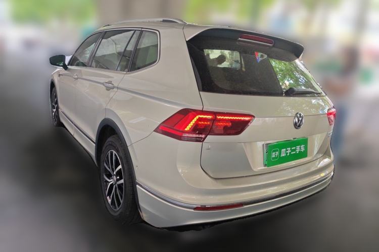 Used Volkswagen Tiguan L New Energy 2019 430 PHEV Hybrid Flagship Model Rear Left 45 Deg