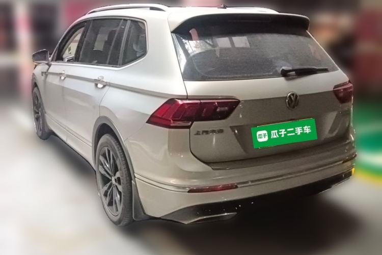 Used Volkswagen Tiguan L New Energy 2019 430 PHEV Hybrid Luxury Edition Rear Left 45 Deg