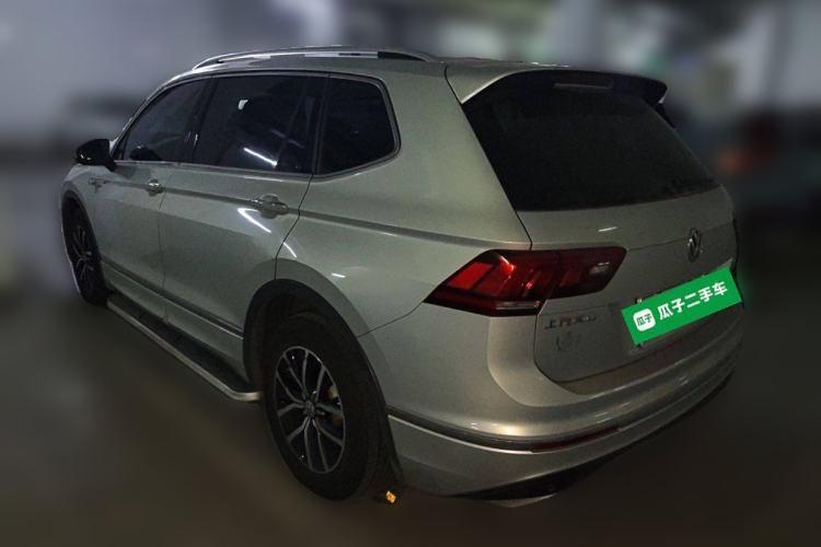 Used Volkswagen Tiguan L New Energy 2019 430 PHEV Hybrid Luxury Edition Rear Left 45 Deg