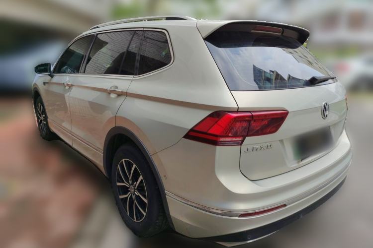 Used Volkswagen Tiguan L New Energy 2019 430 PHEV Hybrid Flagship Model Rear Left 45 Deg