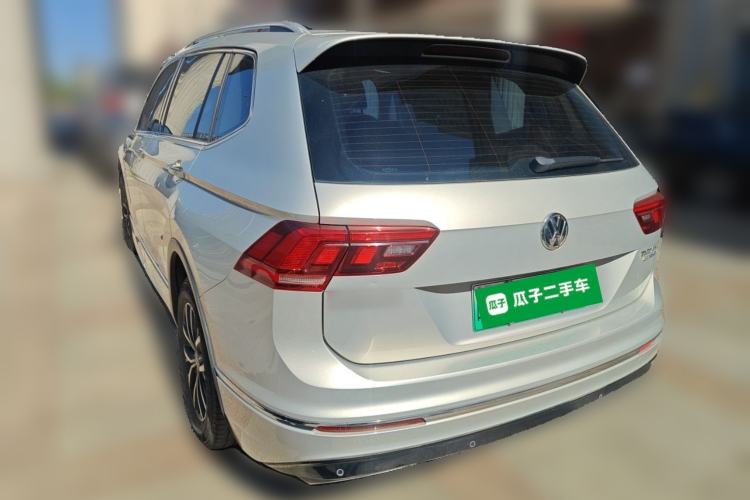 Used Volkswagen Tiguan L New Energy 2019 430 PHEV Hybrid Luxury Edition Rear Left 45 Deg