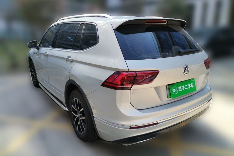 Used Volkswagen Tiguan L New Energy 2019 430 PHEV Hybrid Flagship Model Rear Left 45 Deg