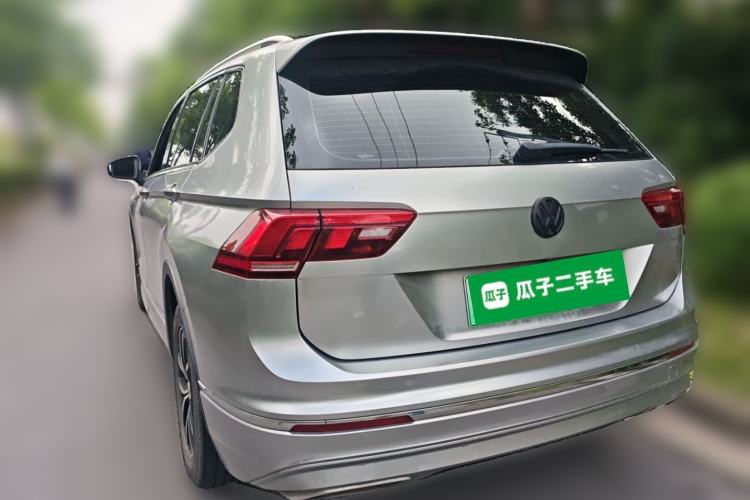 Used Volkswagen Tiguan L New Energy 2019 430 PHEV Hybrid Luxury Edition Rear Left 45 Deg