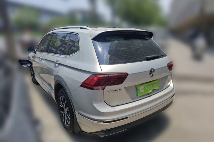 Used Volkswagen Tiguan L New Energy 2019 430 PHEV Hybrid Flagship Model Rear Left 45 Deg