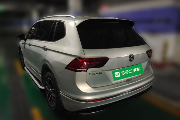 Used Volkswagen Tiguan L New Energy 2019 430 PHEV Hybrid Flagship Model Rear Left 45 Deg