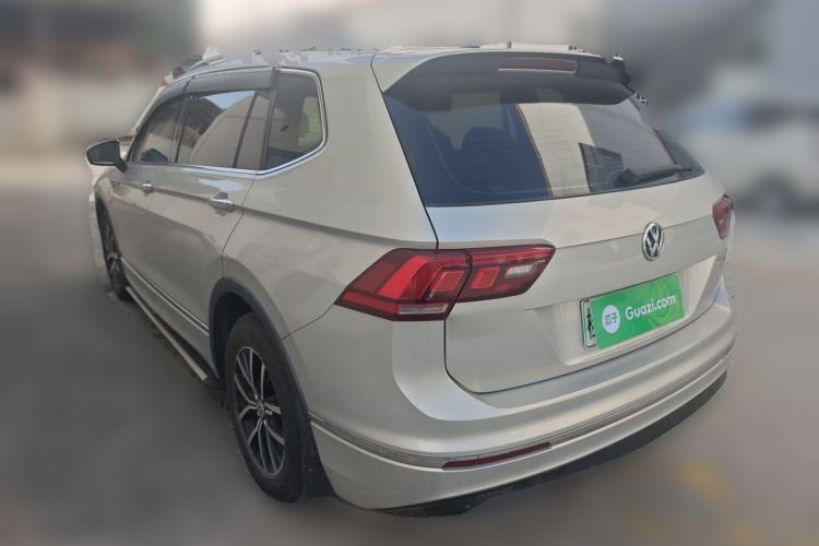 Used Volkswagen Tiguan L New Energy 2019 430 PHEV Hybrid Luxury Edition Rear Left 45 Deg