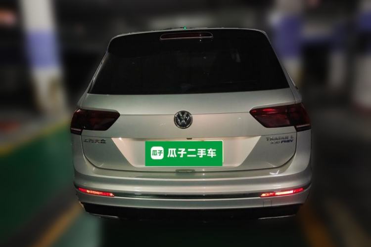 Used Volkswagen Tiguan L New Energy 2019 430 PHEV Hybrid Flagship Model Rear