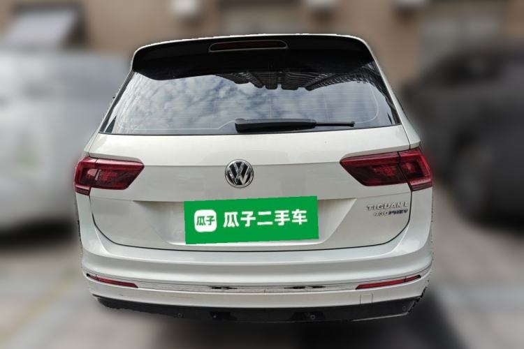 Used Volkswagen Tiguan L New Energy 2019 430 PHEV Hybrid Flagship Model Rear