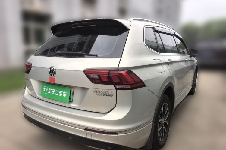 Used Volkswagen Tiguan L New Energy 2019 430 PHEV Hybrid Luxury Edition Rear Right 45 Deg